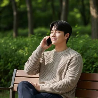 다음머니 앱카드 현금화 상담 안내 담당자 사진